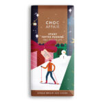 Choc Affair Sticky Toffee Pudding Milk Chocolate Christmas chocolate gift bar